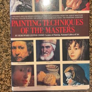 Book on Painting Techniques of the Masters